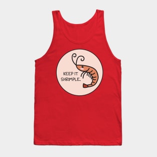 Keep It Shrimple Tank Top